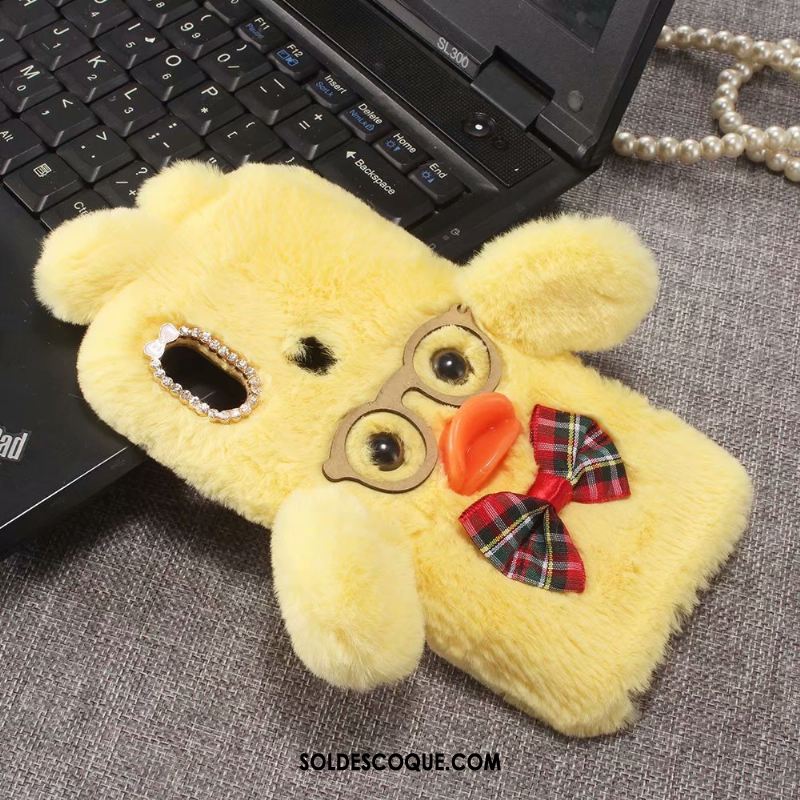 Coque Huawei Nova 3i Téléphone Portable Jaune Dessin Animé Charmant Peluche En Vente