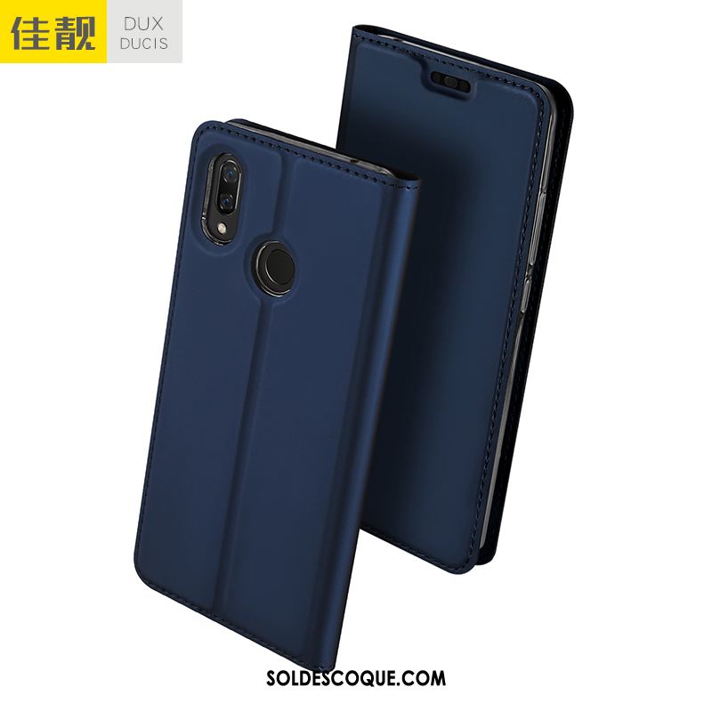 Coque Huawei Nova 3i Étui En Cuir Tout Compris Silicone Carte Business Soldes