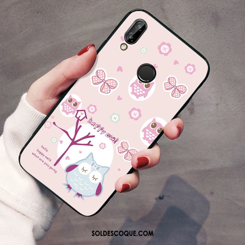 Coque Huawei Nova 3i Étui Incassable Charmant Silicone Gaufrage Housse En Ligne