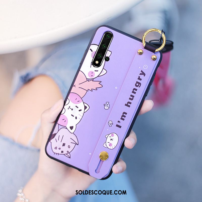 Coque Huawei Nova 5t Légères Téléphone Portable Tendance Fluide Doux Étui En Vente