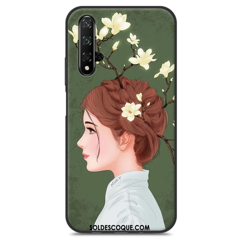 Coque Huawei Nova 5t Petit Silicone Frais Incassable Fluide Doux En Ligne