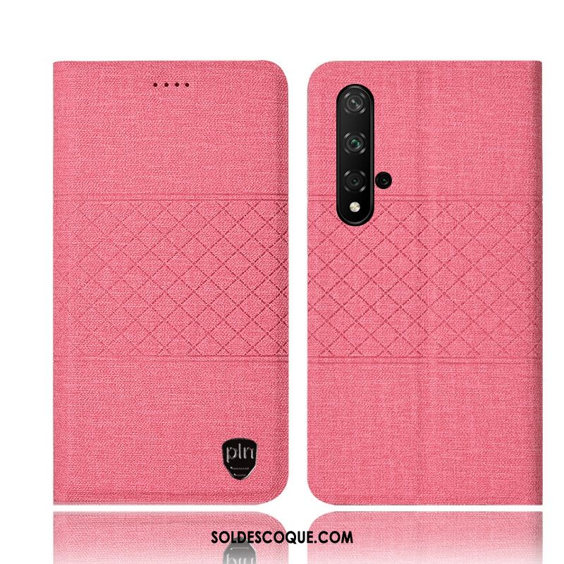 Coque Huawei Nova 5t Étui Incassable Protection Tout Compris Lin Housse En Ligne