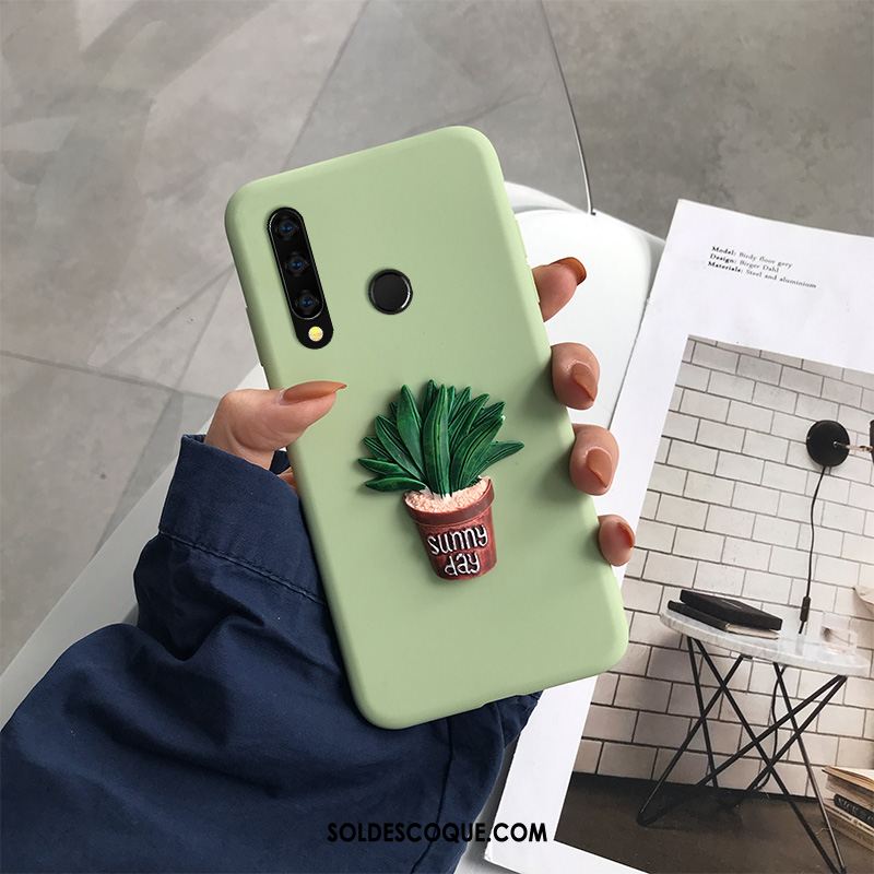 Coque Huawei P Smart+ 2019 Charmant Protection Étui Fluide Doux Incassable Housse En Vente