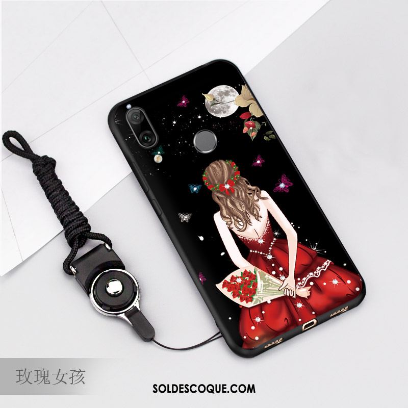 Coque Huawei P Smart 2019 Fluide Doux Tendance Téléphone Portable Étui Incassable Pas Cher