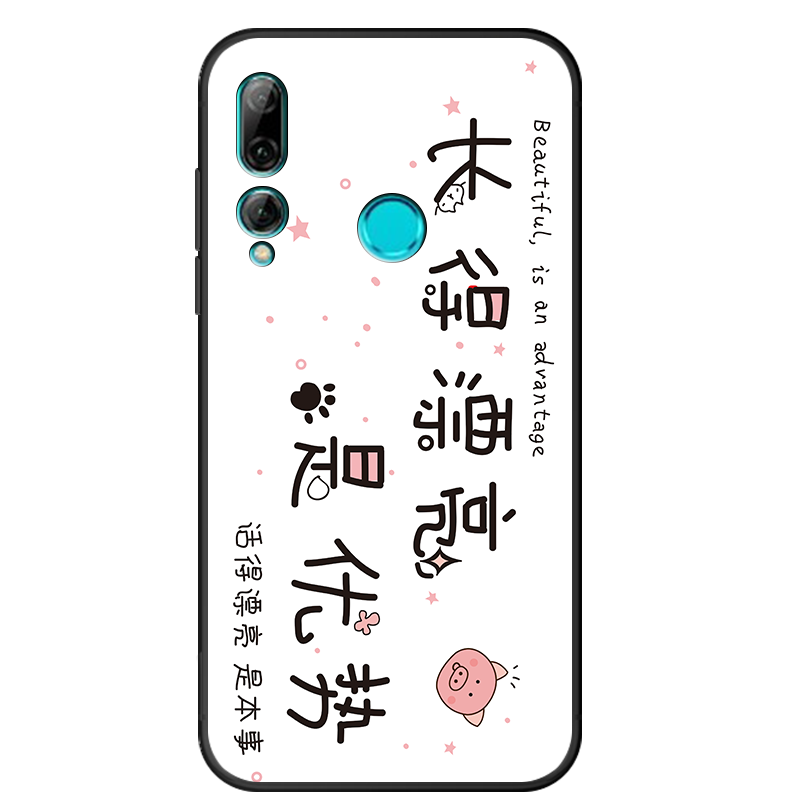 Coque Huawei P Smart+ 2019 Fluide Doux Étui Blanc Membrane Téléphone Portable France