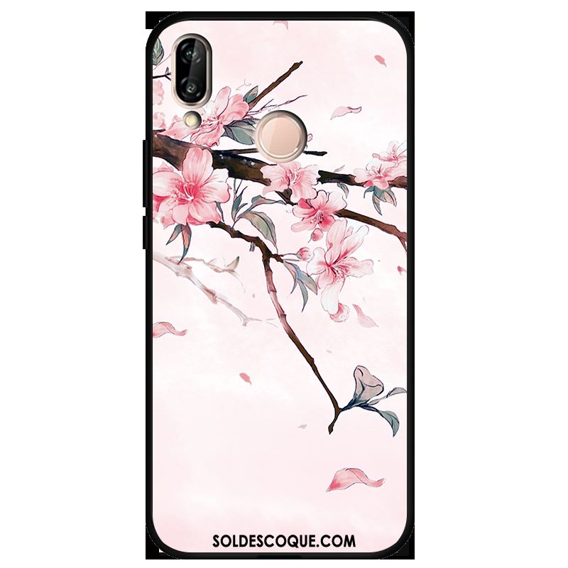 Coque Huawei P Smart 2019 Jeunesse Fluide Doux Nouveau Ornements Suspendus Rose En Vente