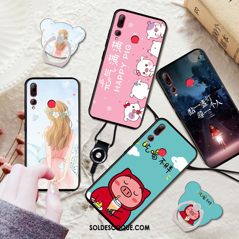 Coque Huawei P Smart+ 2019 Personnalité Fluide Doux Étui Téléphone Portable Incassable En Ligne