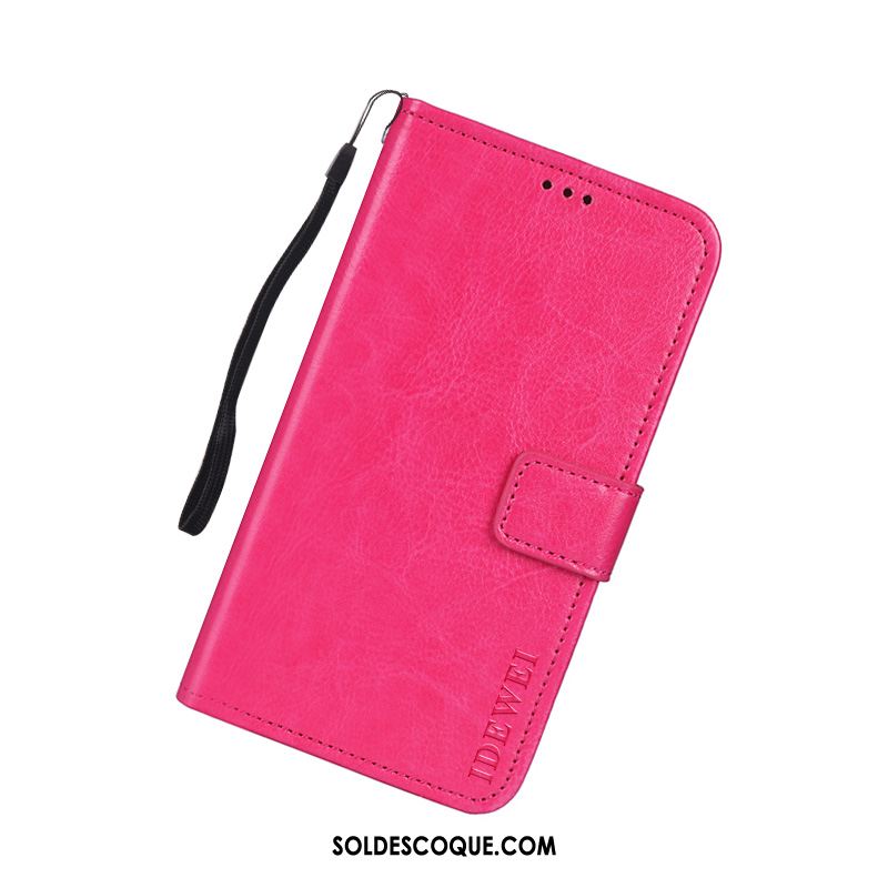 Coque Huawei P Smart 2019 Support Téléphone Portable Créatif Étui En Cuir Protection Soldes