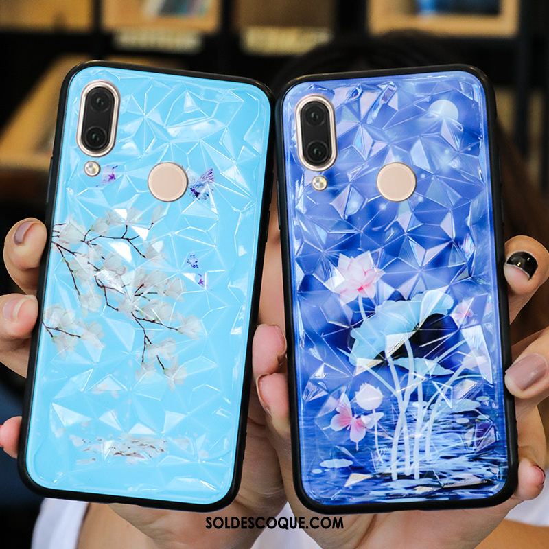 Coque Huawei P Smart 2019 Téléphone Portable Incassable Jeunesse Bleu Protection En Ligne