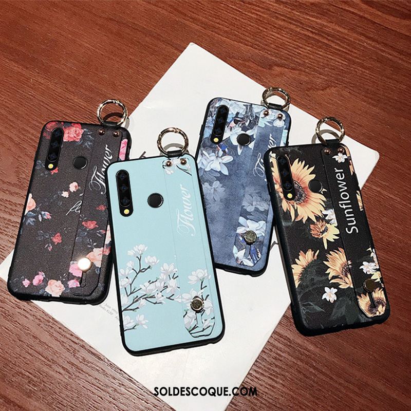 Coque Huawei P Smart+ 2019 Téléphone Portable Incassable Tendance Ornements Suspendus Silicone Pas Cher