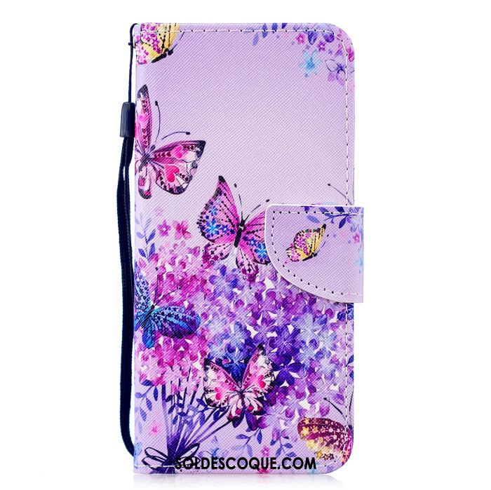 Coque Huawei P Smart 2019 Téléphone Portable Jeunesse Dessin Animé Protection Étui En Cuir Soldes