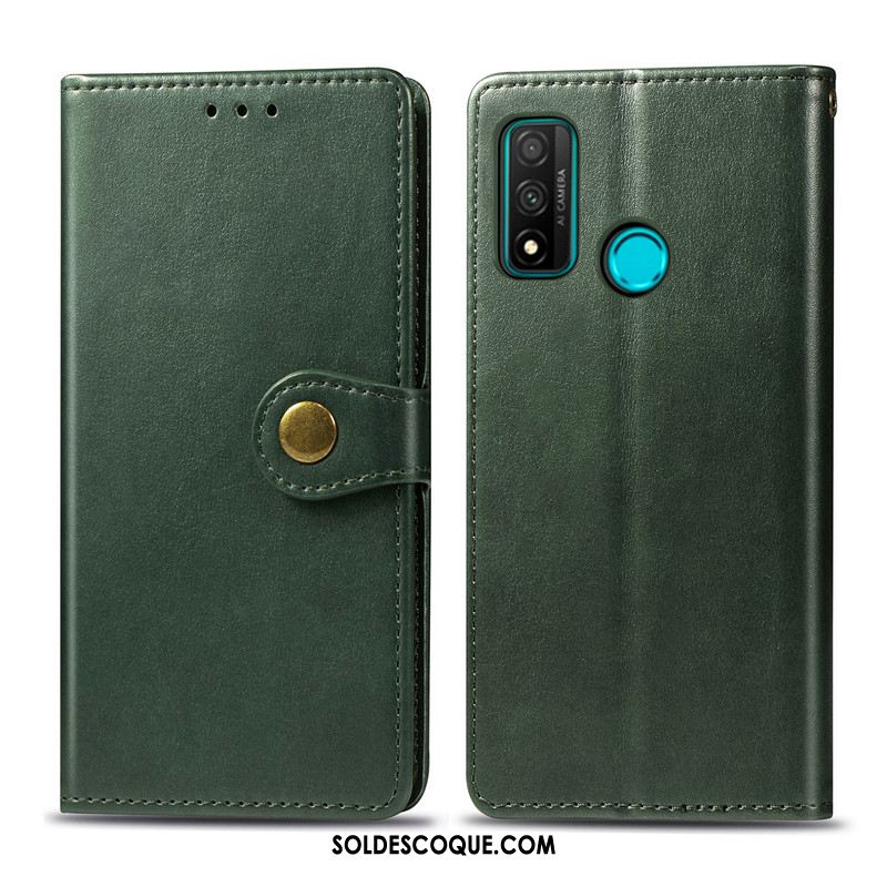 Coque Huawei P Smart 2020 Simple Business Ornements Suspendus Téléphone Portable Étui En Vente