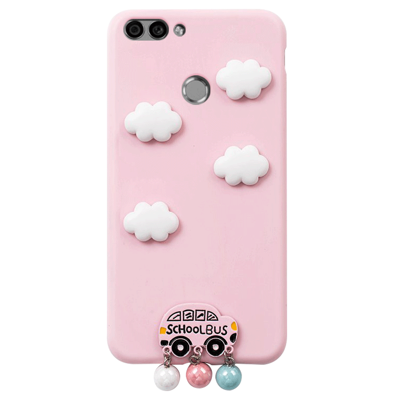 Coque Huawei P Smart Dessin Animé Incassable Tout Compris Charmant Étui Pas Cher