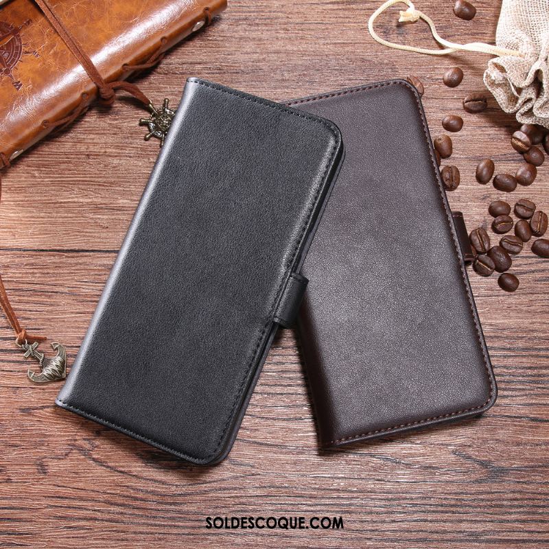 Coque Huawei P Smart+ Portefeuille Luxe Étui Tout Compris Simple Soldes