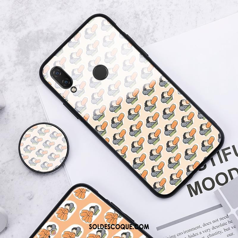 Coque Huawei P Smart+ Téléphone Portable Chiens Étui Longue Tendance Housse En Vente