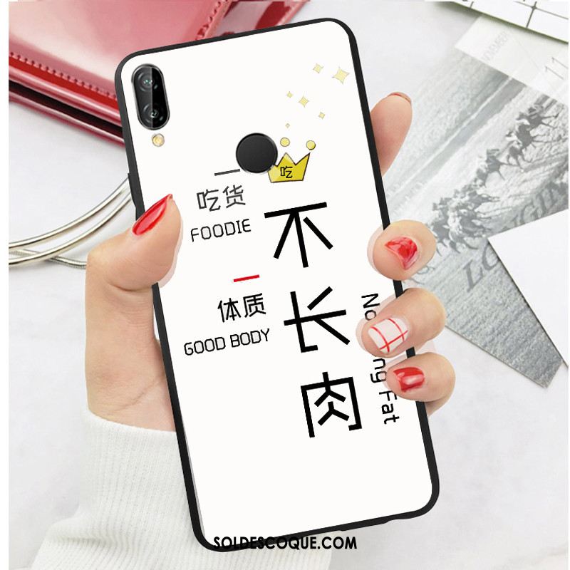 Coque Huawei P Smart Z Blanc Tout Compris Étui Personnalité Protection Soldes