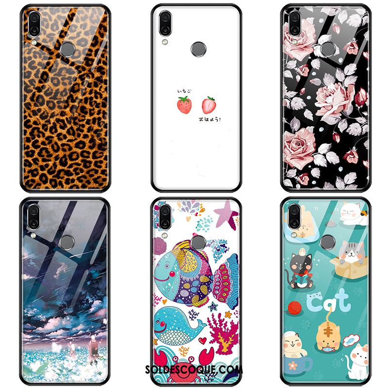 Coque Huawei P Smart Z Charmant Incassable Tempérer Difficile Téléphone Portable Pas Cher