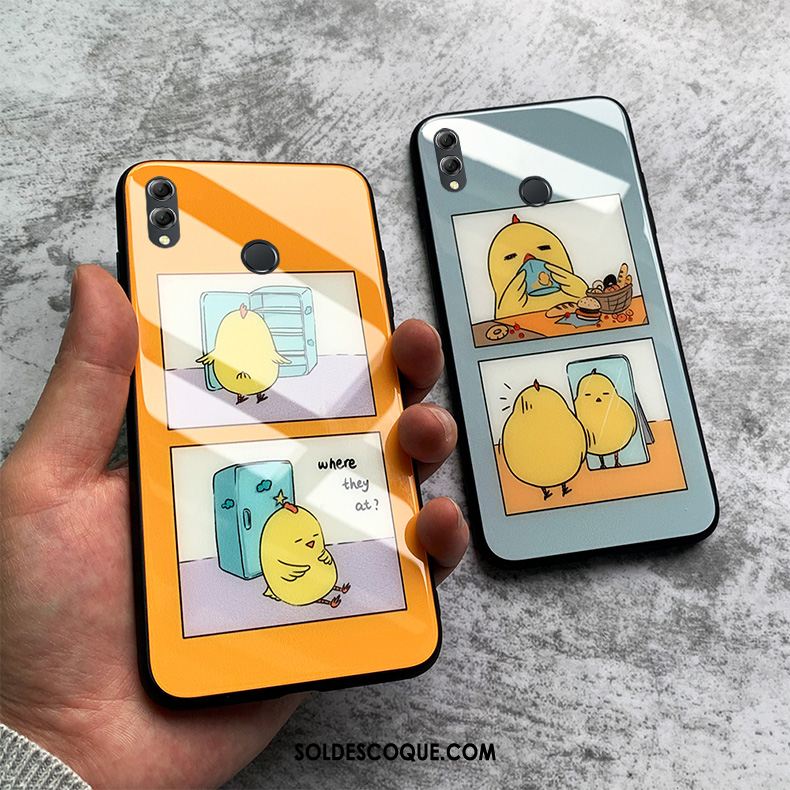 Coque Huawei P Smart Z Imprimé Poulet Petit Dessin Animé Téléphone Portable Housse Soldes