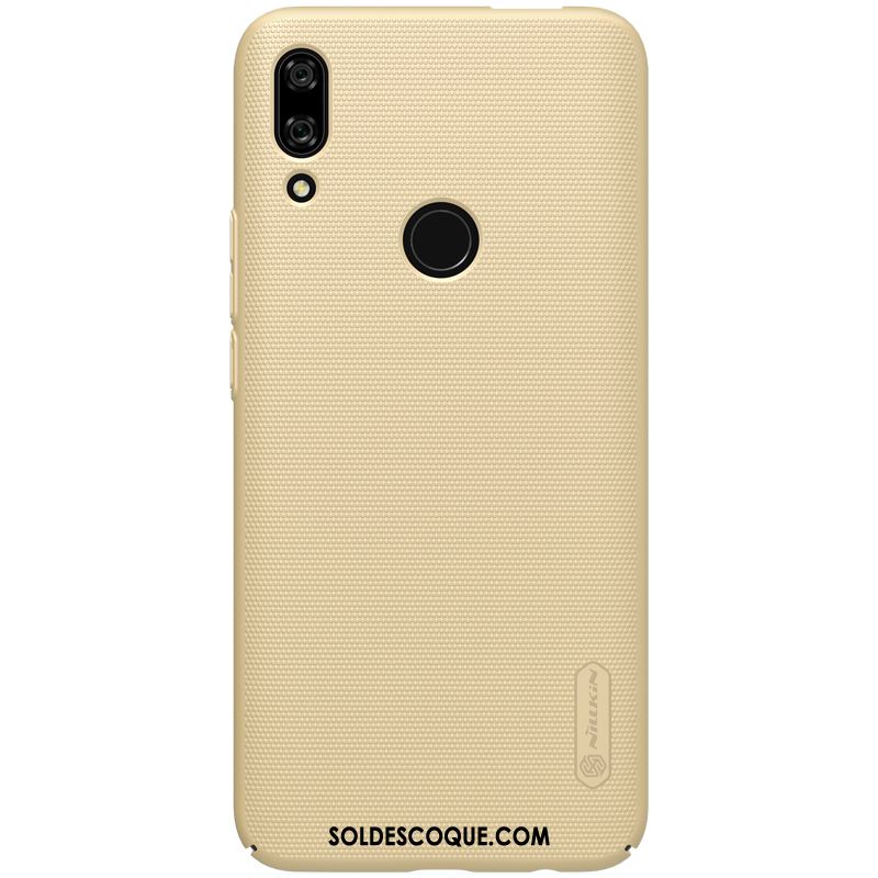 Coque Huawei P Smart Z Incassable Délavé En Daim Or Protection Support En Ligne