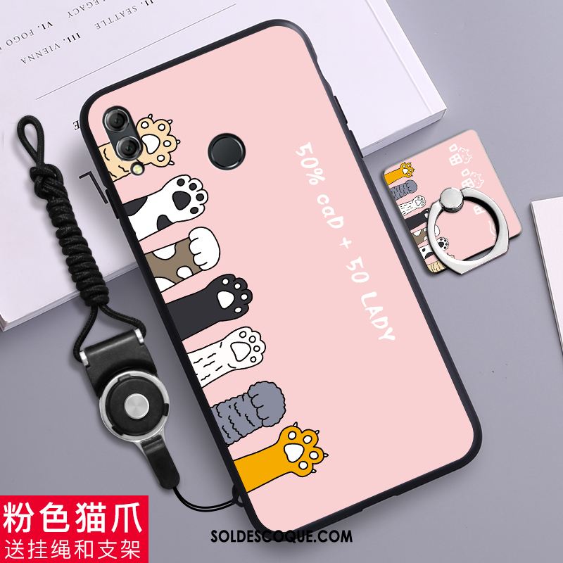 Coque Huawei P Smart Z Téléphone Portable Dessin Animé Rose Personnalité En Vente