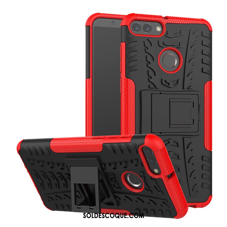 Coque Huawei P Smart Étui Silicone Difficile Tout Compris Téléphone Portable Pas Cher