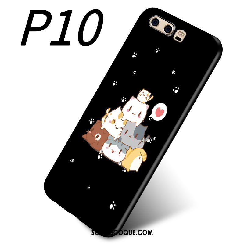 Coque Huawei P10 Légères Protection Étui Incassable Dessin Animé Housse En Vente