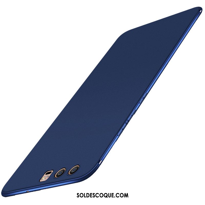 Coque Huawei P10 Plus Bleu Fluide Doux Modèle Fleurie Protection Silicone En Ligne