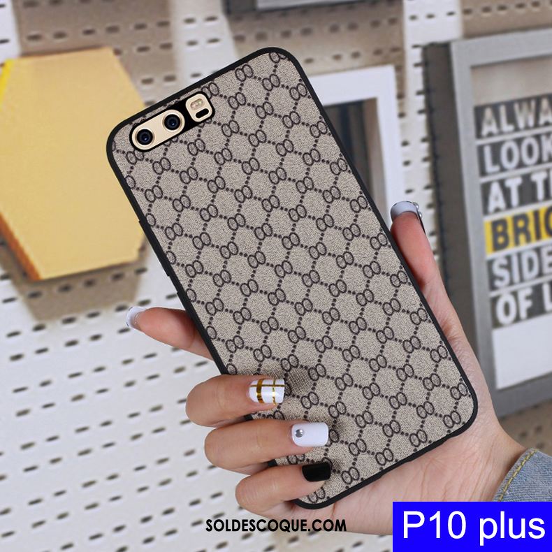 Coque Huawei P10 Plus Fluide Doux Tendance Étui Kaki Tout Compris En Ligne