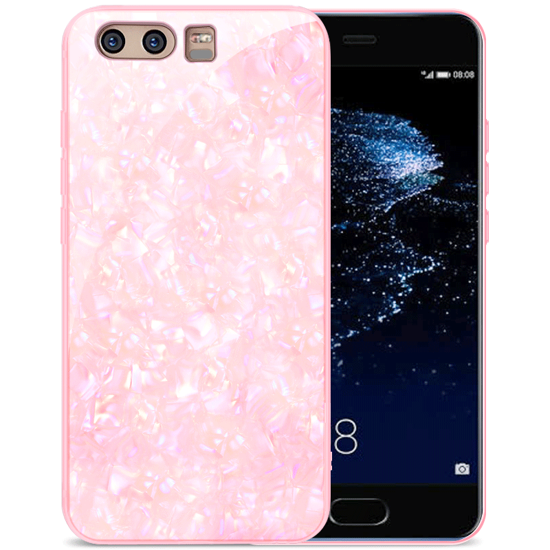 Coque Huawei P10 Plus Incassable Très Mince Personnalité Créatif Verre France