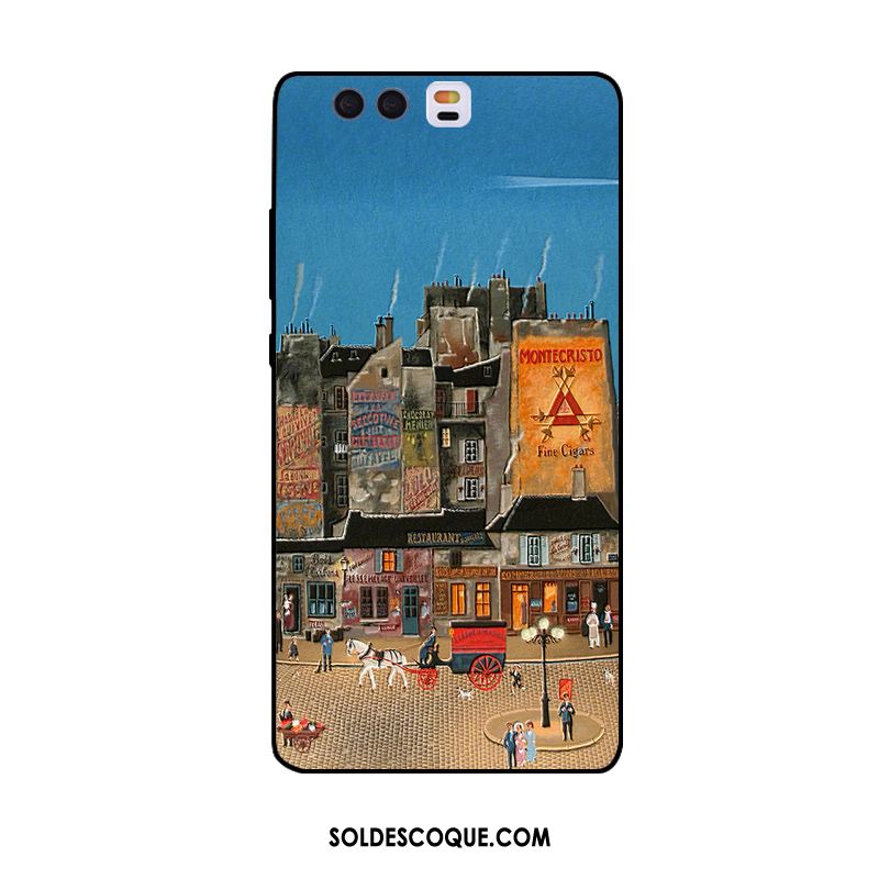 Coque Huawei P10 Plus Personnalité Protection Ornements Suspendus Étui Téléphone Portable Housse Soldes