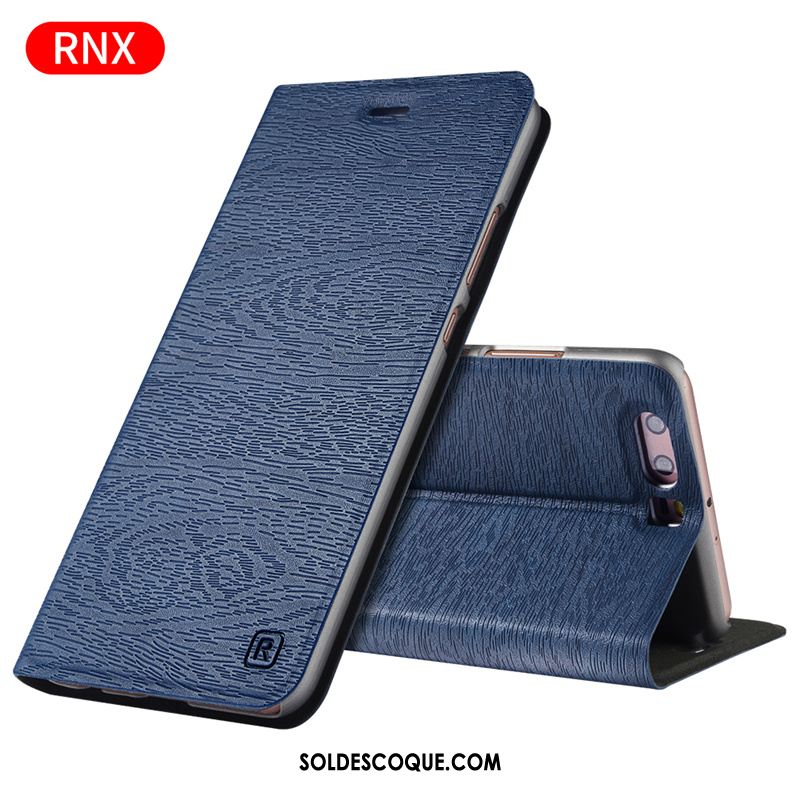 Coque Huawei P10 Plus Protection Étui En Cuir Incassable Bleu Tout Compris France