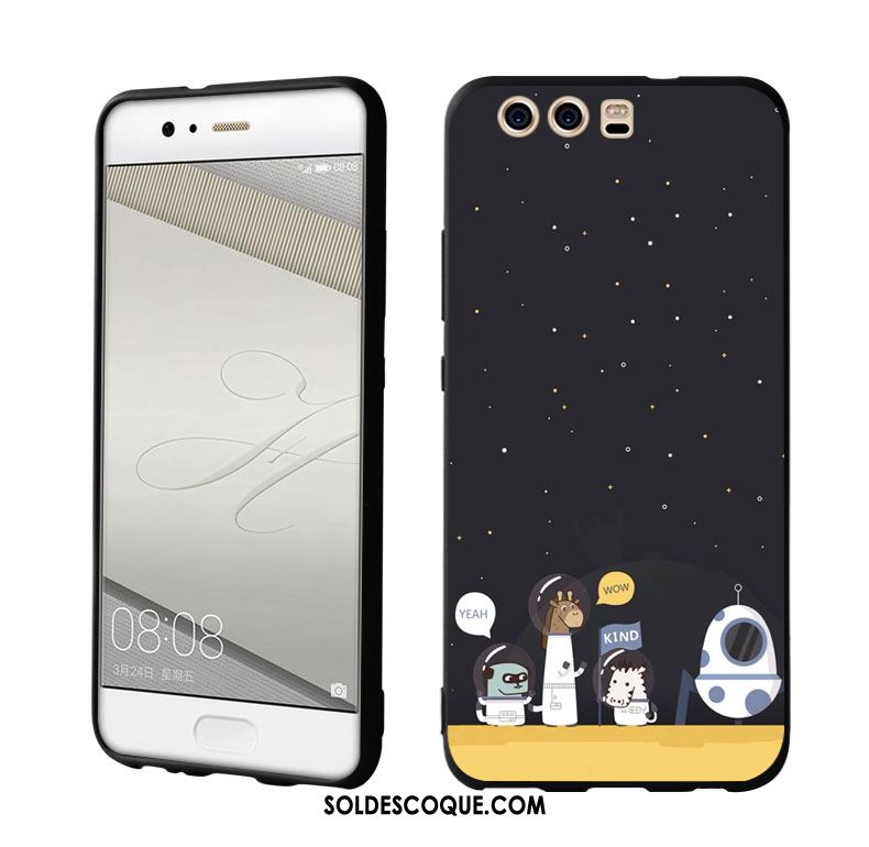 Coque Huawei P10 Plus Protection Étui Silicone Animal Dessin Animé Housse Pas Cher