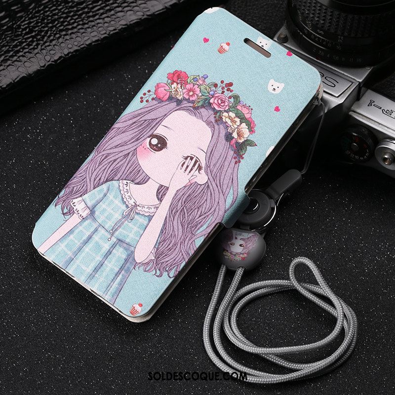 Coque Huawei P10 Plus Étui Clamshell Clair Dessin Animé Protection Housse En Ligne