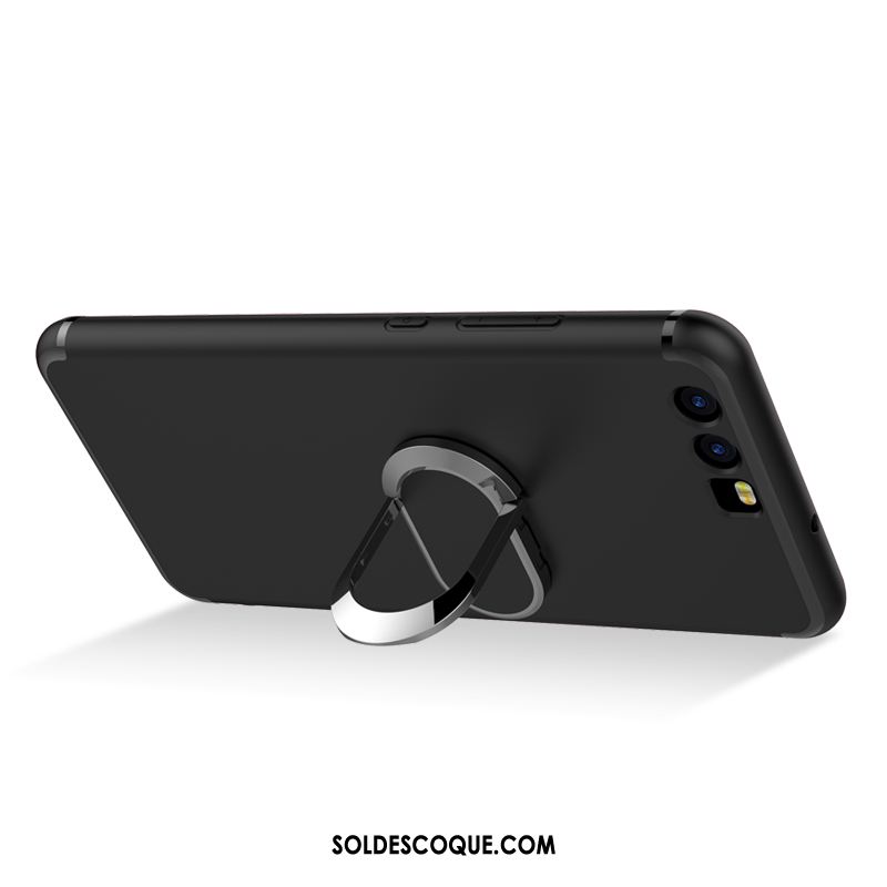 Coque Huawei P10 Support Fluide Doux Magnétisme Boucle Délavé En Daim France