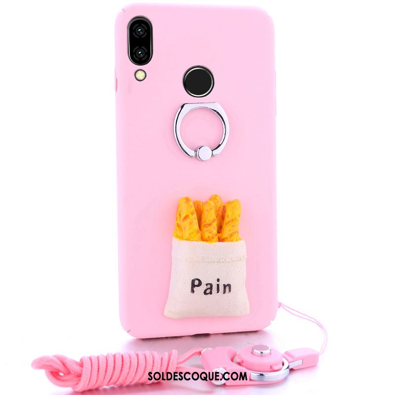 Coque Huawei P20 Lite Incassable Rose Beau Créatif Tout Compris France