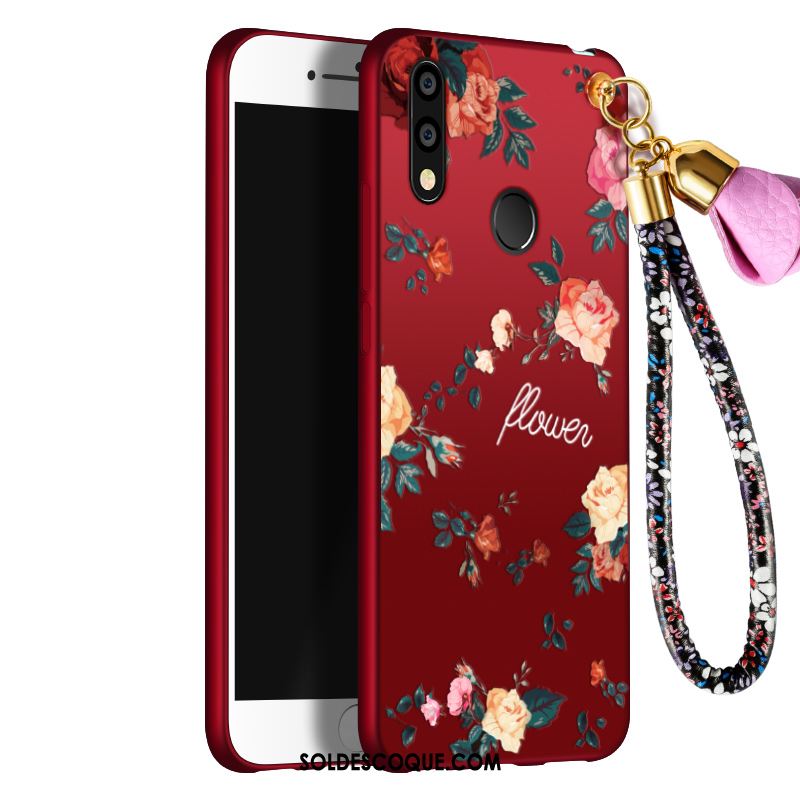 Coque Huawei P20 Lite Net Rouge Jeunesse Incassable Légères Étui En Vente