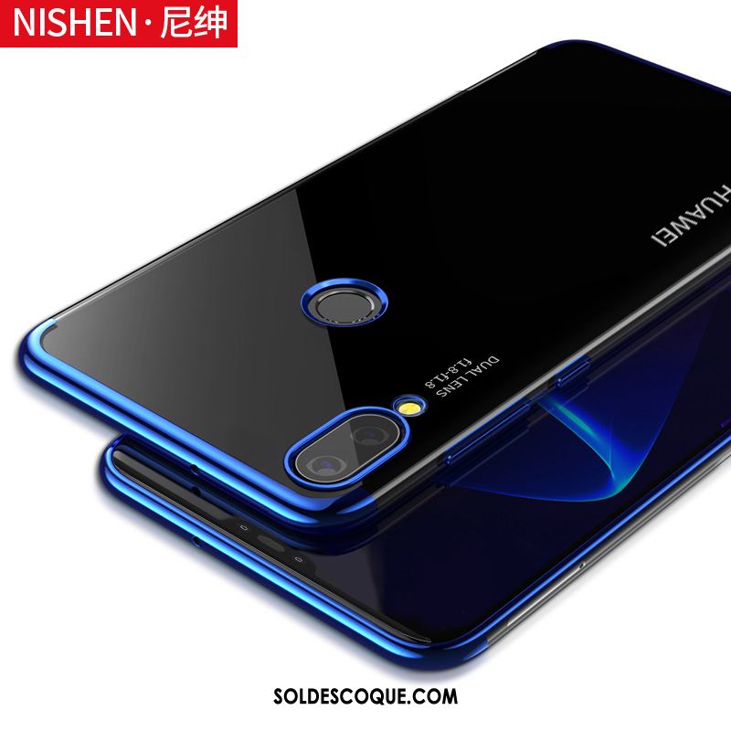 Coque Huawei P20 Lite Protection Tout Compris Net Rouge Personnalité Très Mince Housse Pas Cher