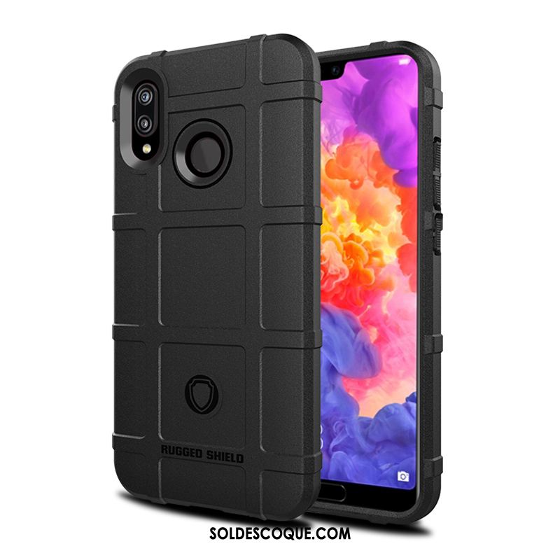 Coque Huawei P20 Lite Silicone Créatif Incassable Noir Téléphone Portable En Ligne