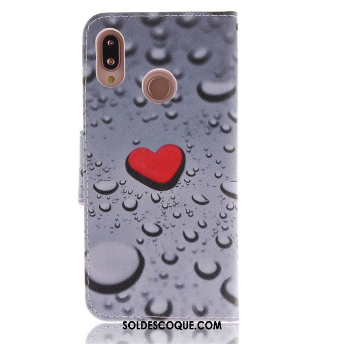 Coque Huawei P20 Lite Téléphone Portable Gris Tout Compris Tendance Silicone En Vente