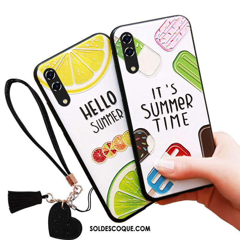 Coque Huawei P20 Petit Protection Gaufrage Téléphone Portable Étui France