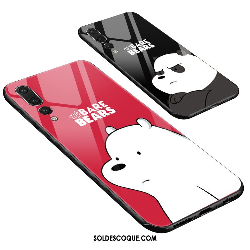 Coque Huawei P20 Pro Charmant Amoureux Tendance Étui Rouge Pas Cher