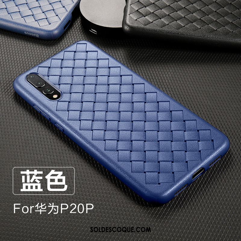 Coque Huawei P20 Pro Créatif Tout Compris Fluide Doux Modèle Fleurie Tendance En Ligne