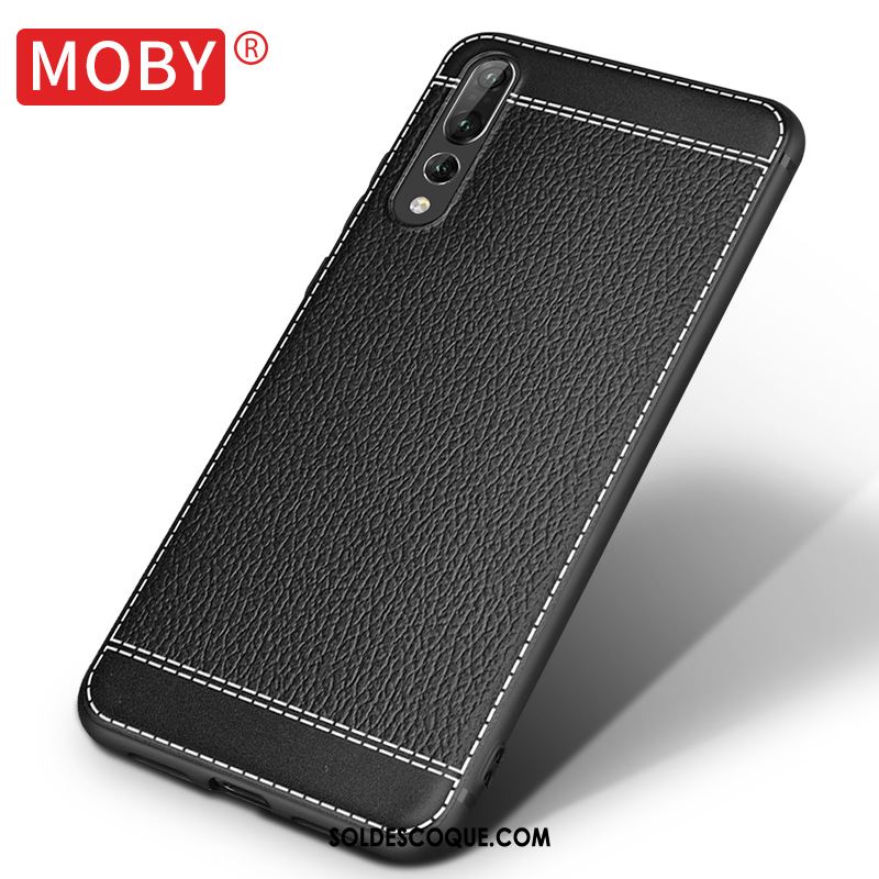 Coque Huawei P20 Pro Fluide Doux Business Incassable Marque De Tendance Téléphone Portable Pas Cher