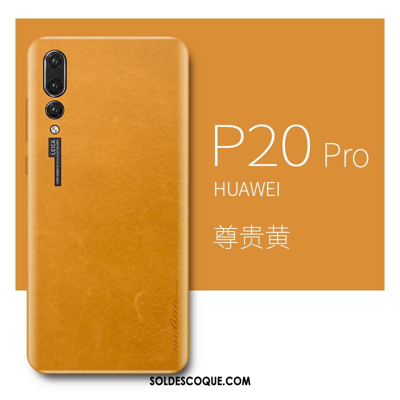 Coque Huawei P20 Pro Incassable Protection Créatif Tendance Luxe Pas Cher