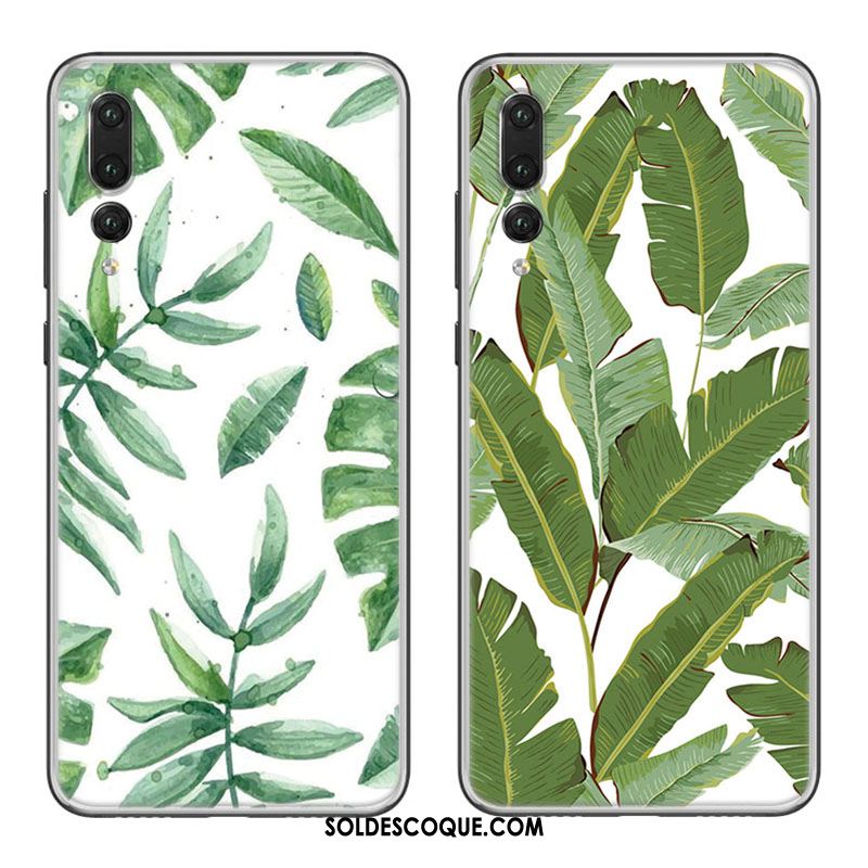 Coque Huawei P20 Pro Ornements Suspendus Tendance Silicone Étui Fluide Doux Soldes