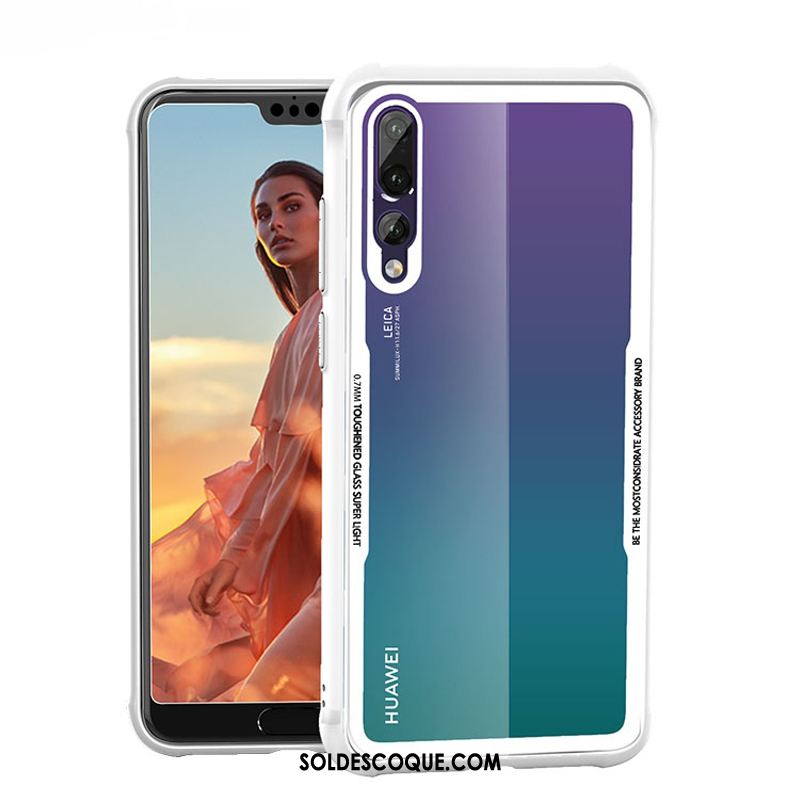 Coque Huawei P20 Pro Protection Transparent Incassable Étui Silicone En Vente