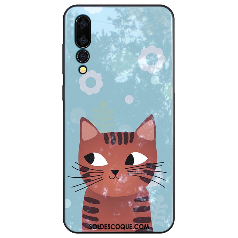 Coque Huawei P20 Pro Protection Téléphone Portable Étui Fluide Doux Incassable En Vente