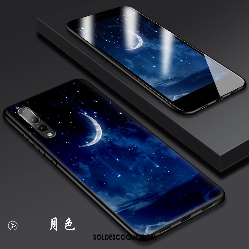 Coque Huawei P20 Pro Protection Étui Incassable Personnalité Téléphone Portable Pas Cher