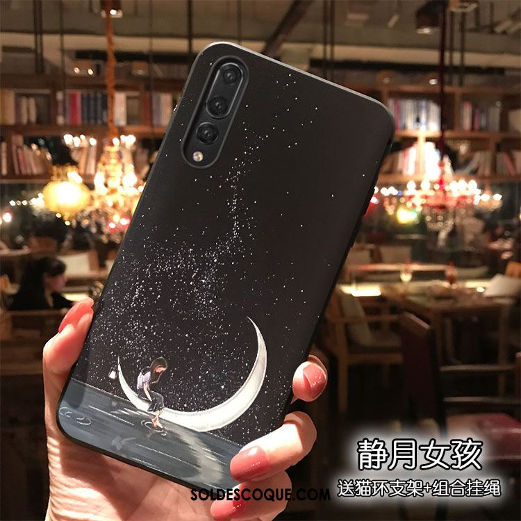 Coque Huawei P20 Pro Téléphone Portable Charmant Support Personnalité Étui Pas Cher