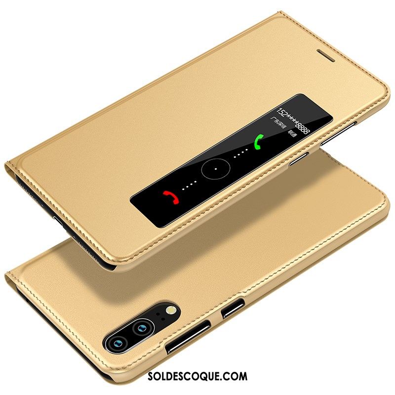 Coque Huawei P20 Pro Étui Dormance Téléphone Portable Protection Étui En Cuir Housse Soldes